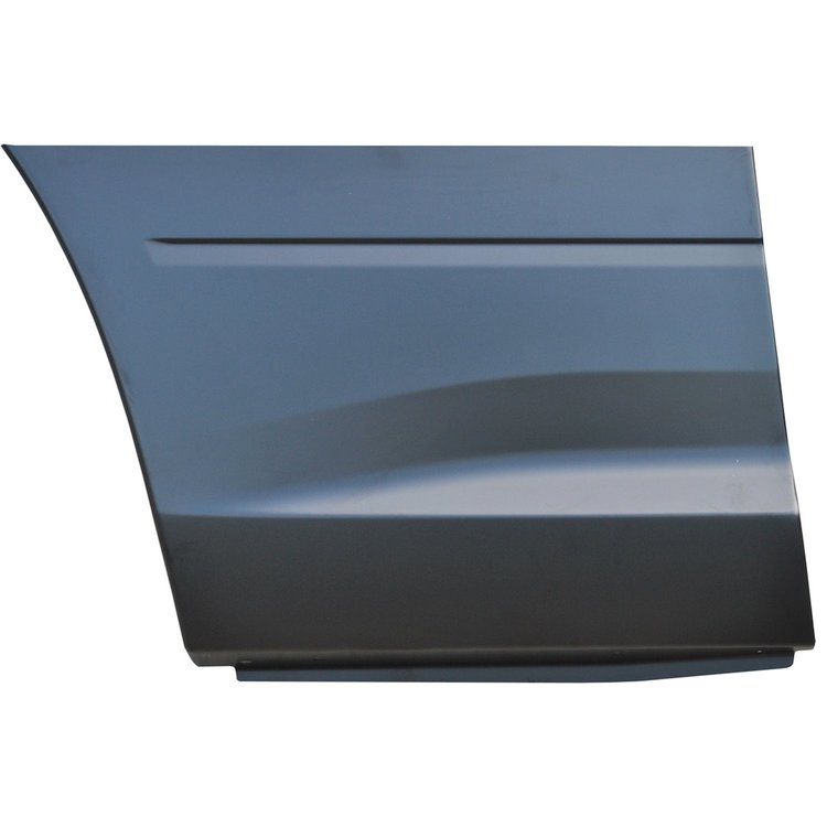 Front Lower Bedside Section