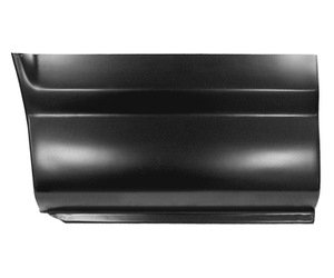 1585-142R Lower Front Bed Section, 87-'96, Passenger's Side