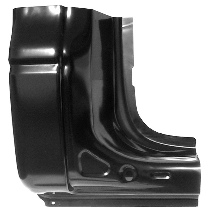 1586-116R Lower Front Panel, 97-'04 Cab Corner, Passenger's Side