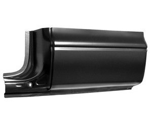 1586-117L Cab Corner for 1997-2004 Dodge Dakota Club Cab [Left/Driver Side]