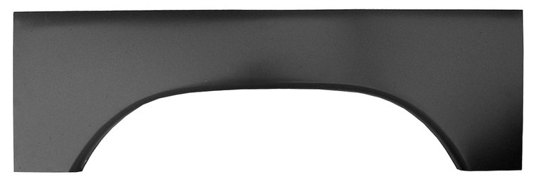 1586-147L Upper Wheel Arch Section, 97-'04, Driver's Side