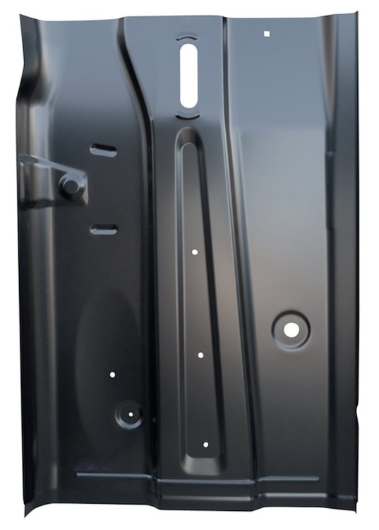 1601-221 Front Floor Pan, 02-'08, Driver's Side