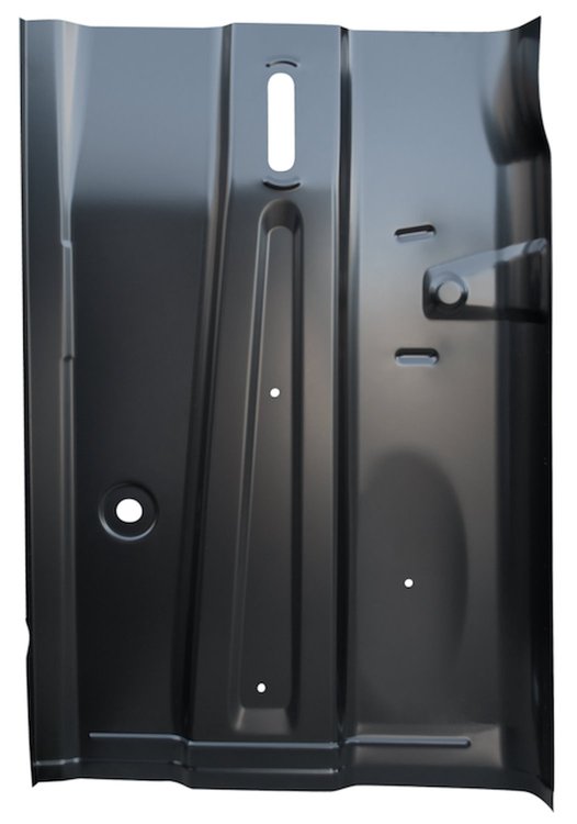 1601-222 Front Floor Pan, 02-'08, Passenger's Side