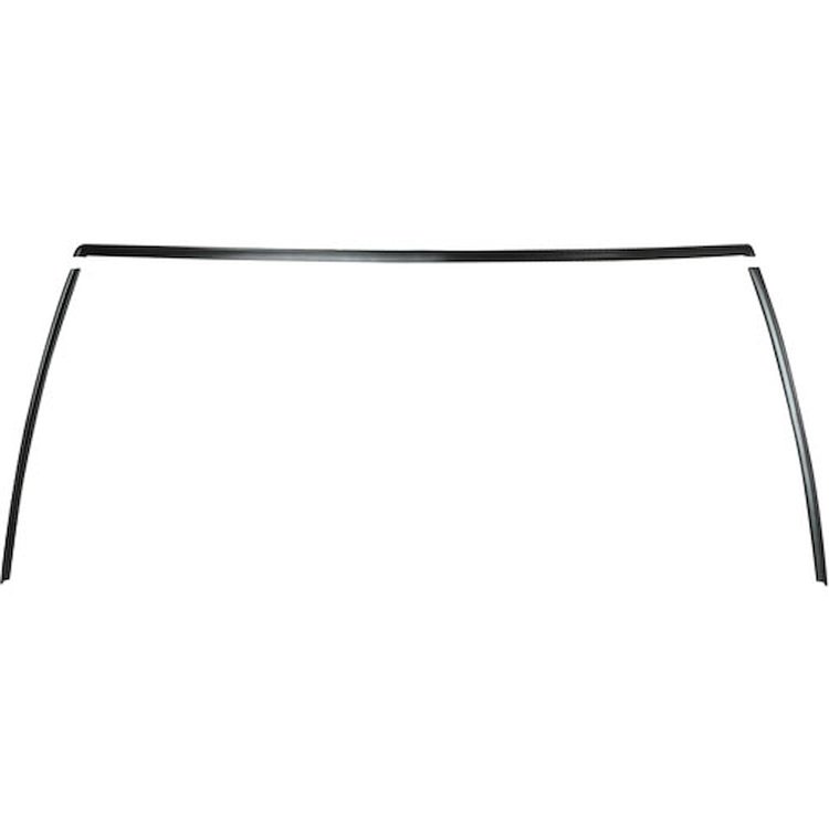 Windshield Molding Set 1979-93 Mustang (Excluding Convertible)
