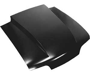 Steel Cowl Induction Hood 1987-1993 Mustang