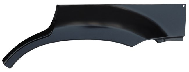 1940-147L Rear Wheel Arch Without Molding Holes, 01-'07, Driver's Side