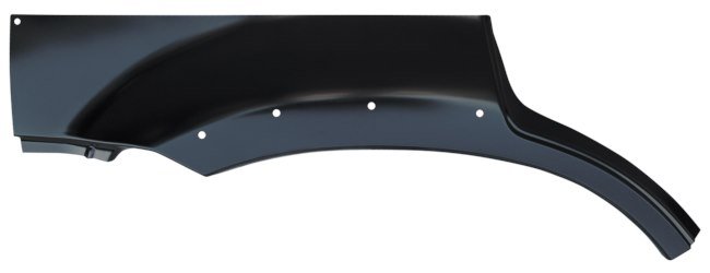 01-07 ESCAPE RR UPPR WHL ARCH W/MLDG HLES RH