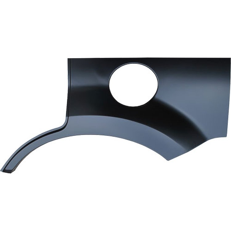 Wheel Arch Rear Upper 2008-2012 Ford Escape Left/Driver Side