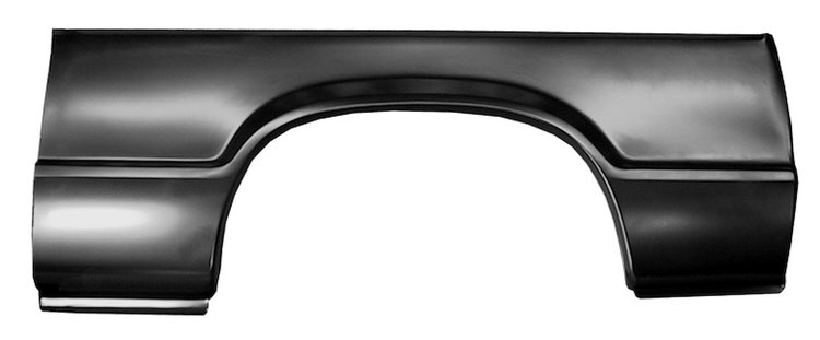 1970-125L Complete Wheel Arch, 75-'91, Driver's Side