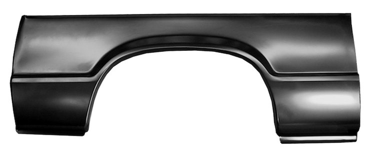 1970-126R Complete Wheel Arch, 75-'91, Passenger's Side