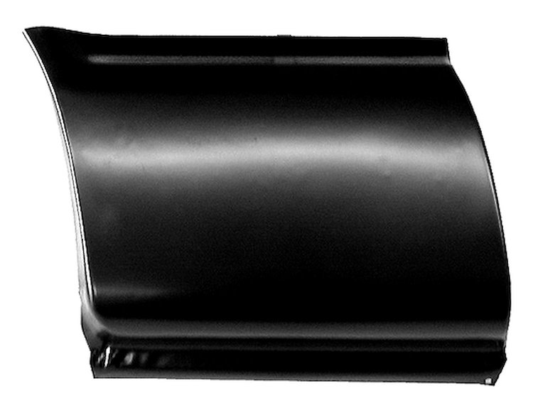 1970-142R Lower Front Quarter Panel Section, 75-'91