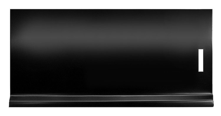1970-180R Cargo Section Rear Door Skin, 75-'91, Passenger's Side