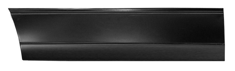 1971-174R Lower Sliding Door Skin, 86-'97, Passenger's Side