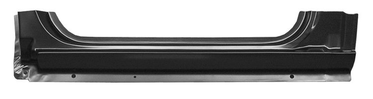 1972-101L Rocker Panel, 92-'16, Driver's Side