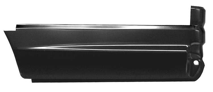 1972-133L Rear Lower Quarter Panel Section Extended Van, 92-'16, Driver's Side