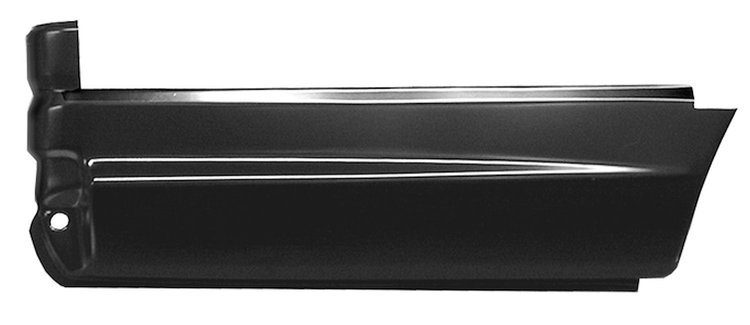 1972-134R Rear Lower Quarter Panel Section Extended Van, 92-'16, Passenger's Side