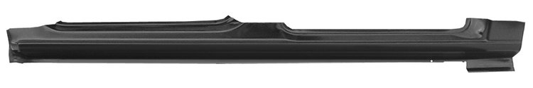 1973-101L Full Front And Sliding Door Rocker Panel, 99-'03, Driver's Side