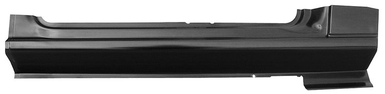 1973-111L Full Sliding Door Rocker Panel, 99-'03, Driver's Side