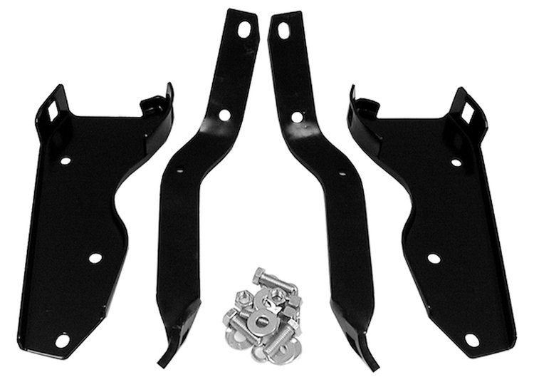 1979-023B Rear Bumper Brackets, 64-'72