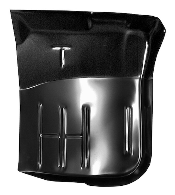 1980-221L Cab Floor Pan, 67-'79, Driver's Side