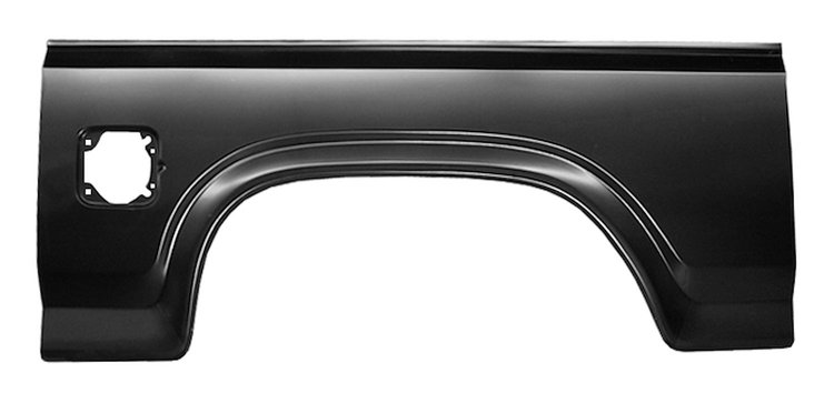 1981-125L Large Wheel Arch, 80-'86, Driver's Side