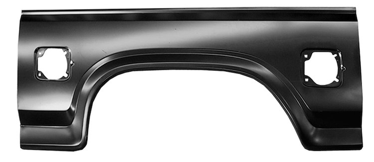1981-127L Complete Wheel Arch, 80-'86