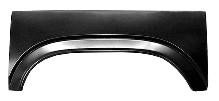 1981-147L Wheel Arch Upper Section, 80-'86, Driver's Side