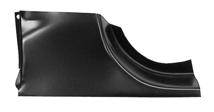 1981-211L Front Door Lower Front Pillar, 80-'96, Driver's Side