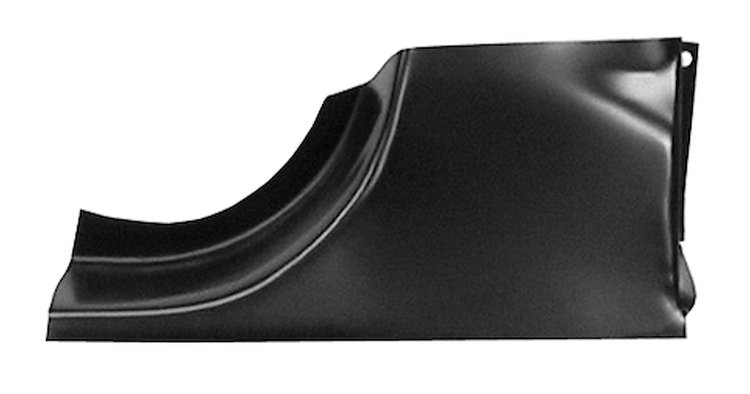 1981-212R Front Door Lower Front Pillar, 80-'96, Passenger's Side