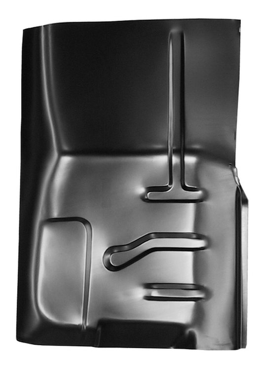 1981-222R Cab Floor Pan, 80-'96, Passenger's Side