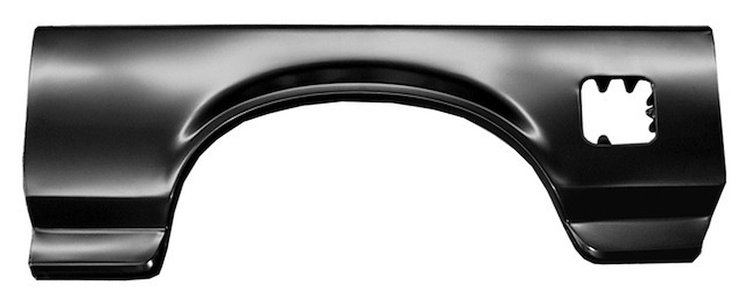 1982-125L Wheel Arch, 87-'96, Driver's Side 1982-125