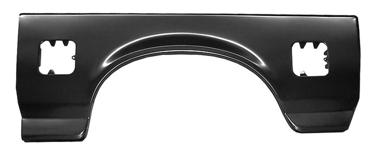 1982-127L Complete Wheel Arch, 87-'96, Driver's Side
