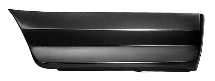 1982-133L Rear Lower Bed Section, 87-'96, Driver's Side