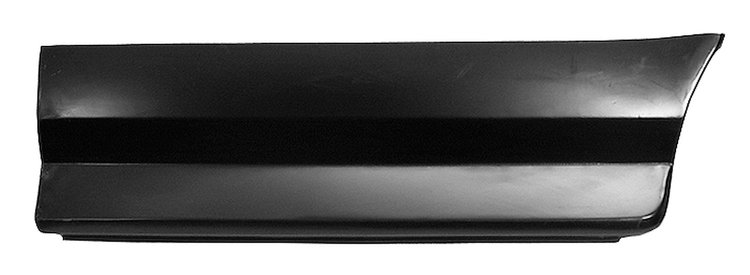 1982-141L Front Lower Bed Section, 87-'96, Driver's Side