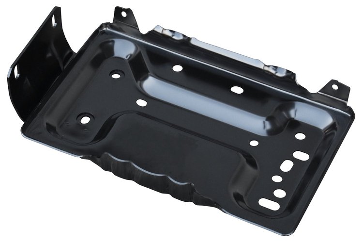 1982-240 Battery Tray, 87-'96 Passengers Side