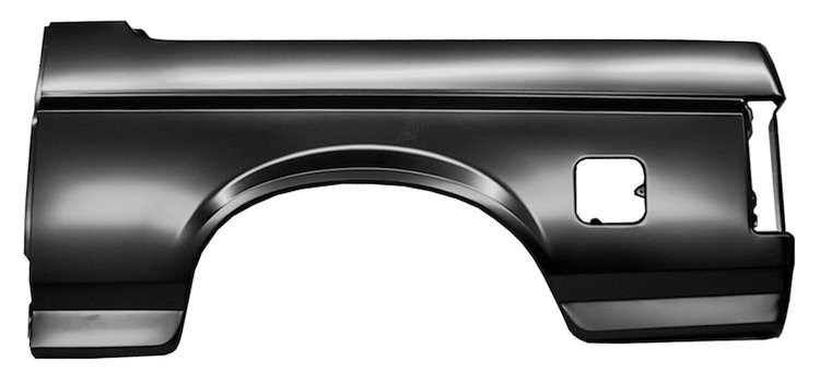 1986-129L Rear Quarter Panel for 1987-1996 Ford Bronco [Left/Driver Side]