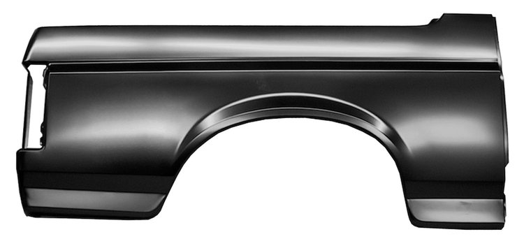 1986-130R Rear Quarter Panel for 1987-1996 Ford Bronco [Right/Passenger Side]