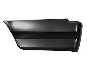 1986-133L Lower Rear Quarter Panel Section, 87-'96, Driver's Side