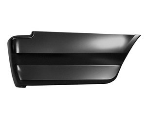 1986-134R Lower Rear Quarter Panel Section, 87-'96, Passenger's Side