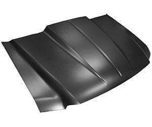 1987-035 Cowl Induction Hood for 1999-2007 Ford Super Duty Trucks, 2000-2005 Ford Excursion [2 in.]