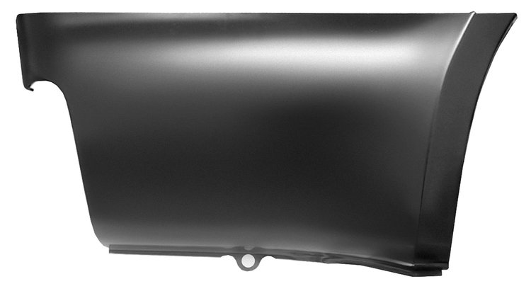 1987-134R Lower Rear Bed Section, 99-2/'10, Passenger's Side