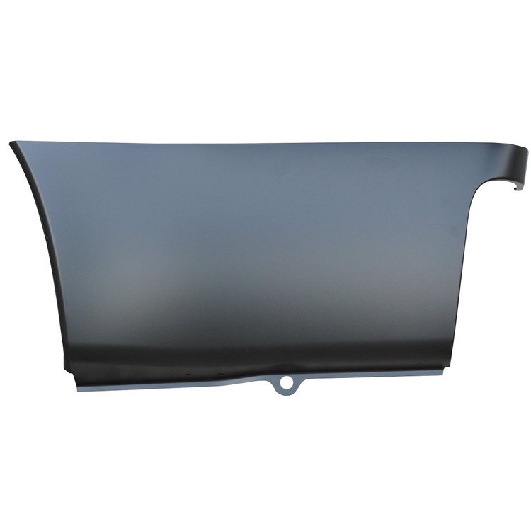 Rear Lower Bedside Section