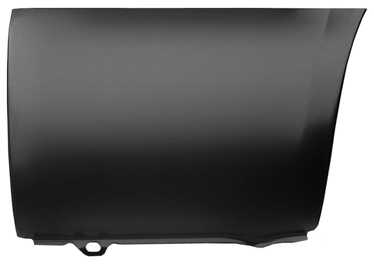 1987-143L Lower Front Bed Section, 99-2/'10, Driver's Side