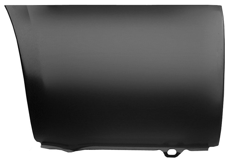1987-144R Lower Front Bed Section, 99-2/'10, Passenger's Side
