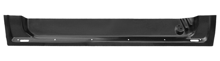 1987-273L Rear Lower Door Inner Bottom, 99-'15, Driver's Side