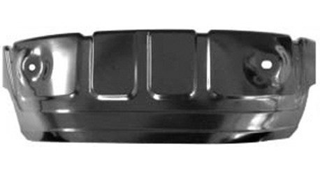 1987-316R Rear Inner Wheelhouse For Single Rear Wheel, 99-'16, Passenger's Side