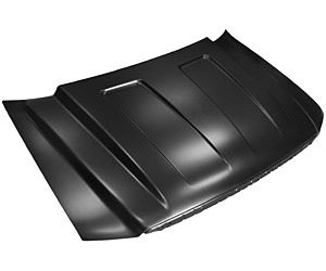 Steel Cowl Induction Hood