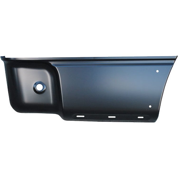 Rear Lower Bedside Section