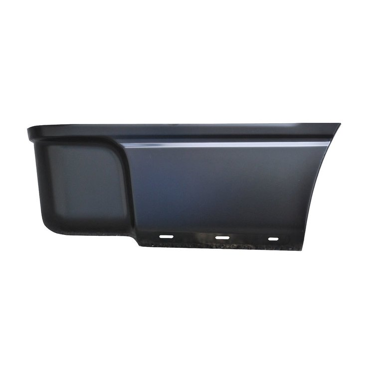 Rear Lower Bedside Section