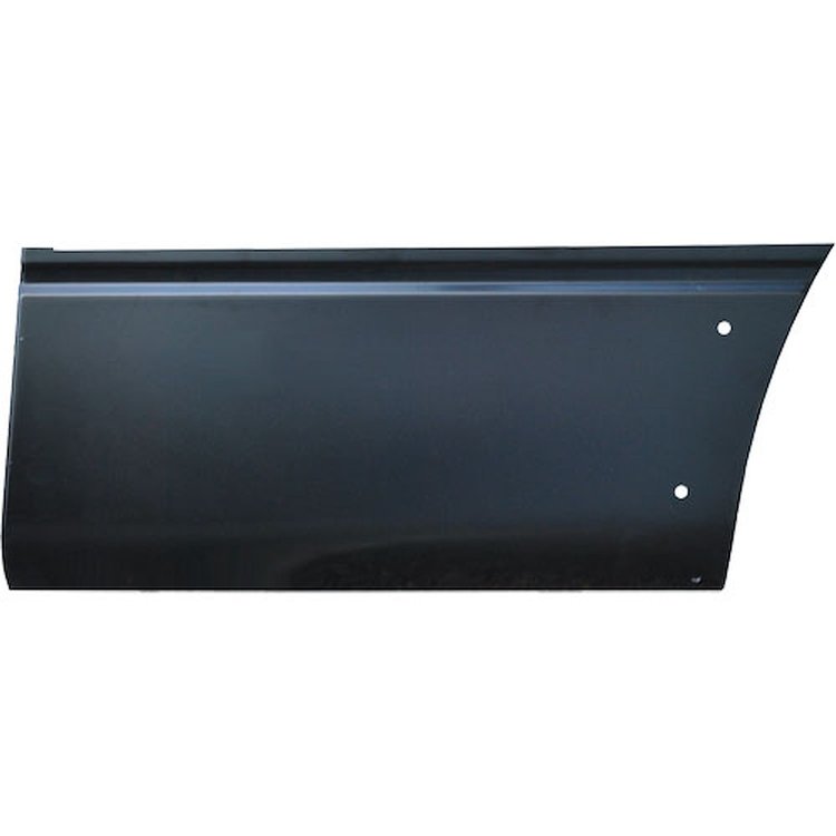 Front Lower Bedside Section